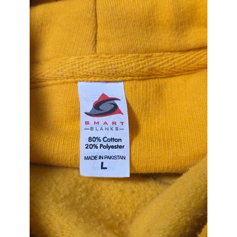GOAT Hoodie LA Lakers Kobe Bryant Mamba Sweatshirt Size Large‎ Smart Blank - Picture 3 of 6